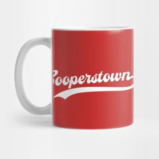 Cooperstown New York Vacation Baseball Mug